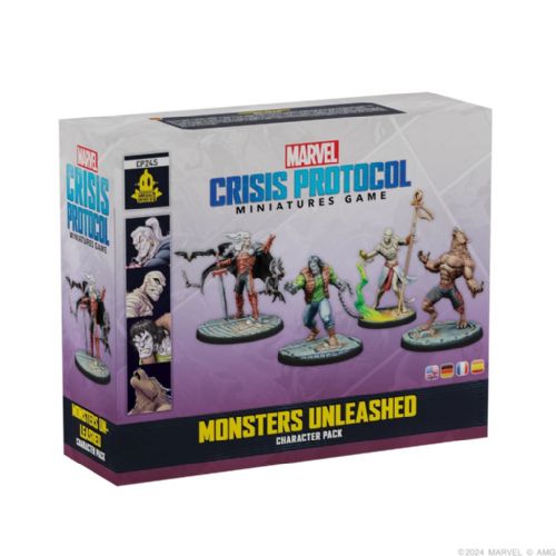 Marvel Crisis Protocol Monsters Unleashed Character Pack